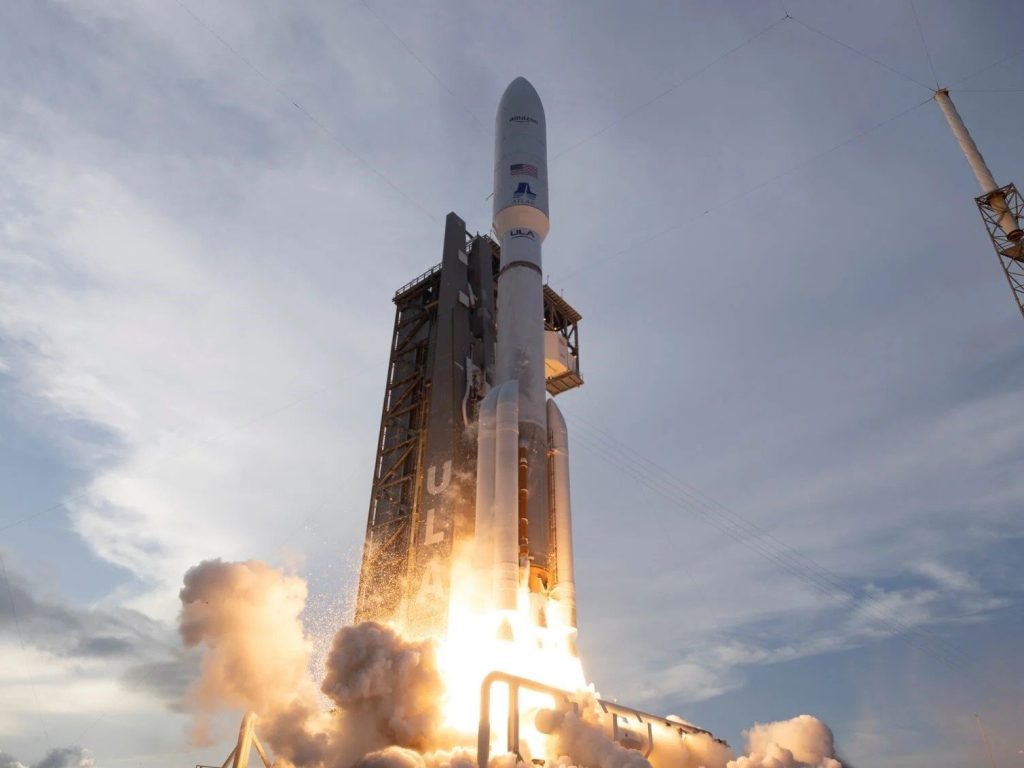 ULA begins deploying Amazon Project Kuiper satellites ULA begins deploying Amazon Project Kuiper satellites